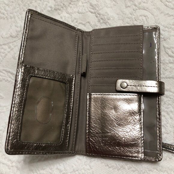 Fossil Wallet Vintage Bifold Credit Card, Coin, and ID Wallet - Picture 5 of 11